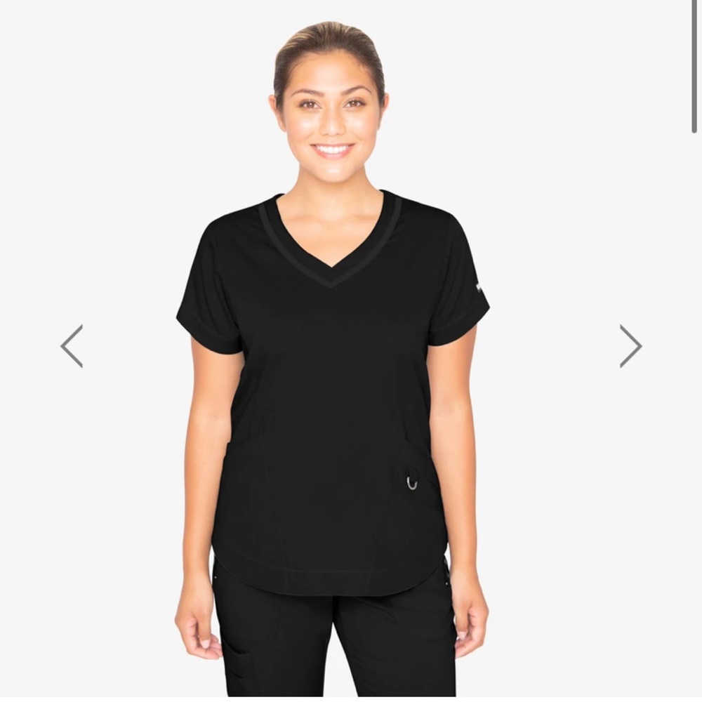 Grey’s Anatomy Black scrub top